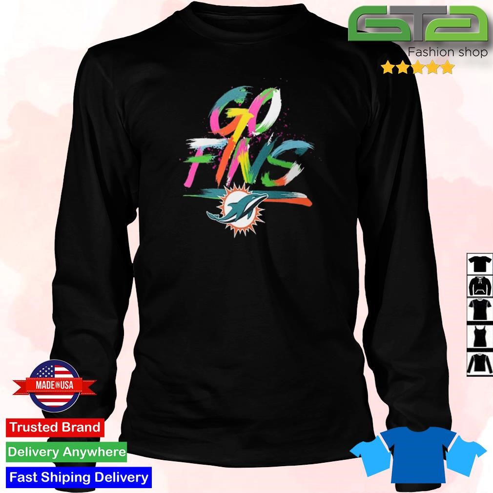 Miami Dolphins Anthracite Local Go Fins T-shirt,Sweater, Hoodie, And Long  Sleeved, Ladies, Tank Top