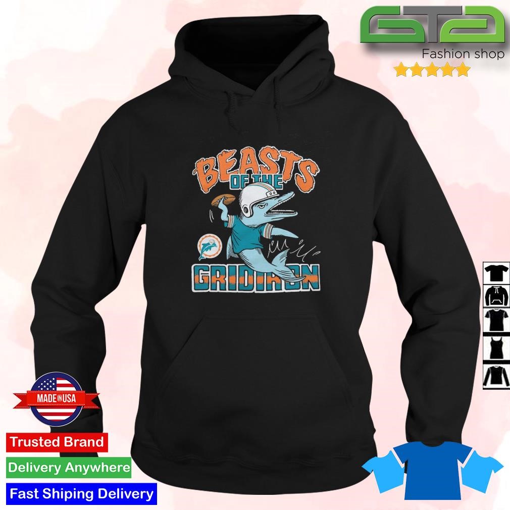 Miami Dolphins Beasts Of The Gridiron Shirt hoddie.jpg