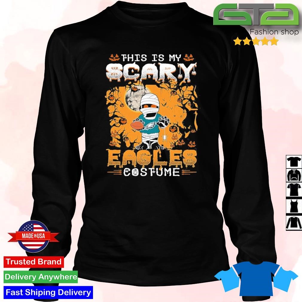 Nfl Philadelphia Eagles Halloween This Is My Scary Costume T Shirt