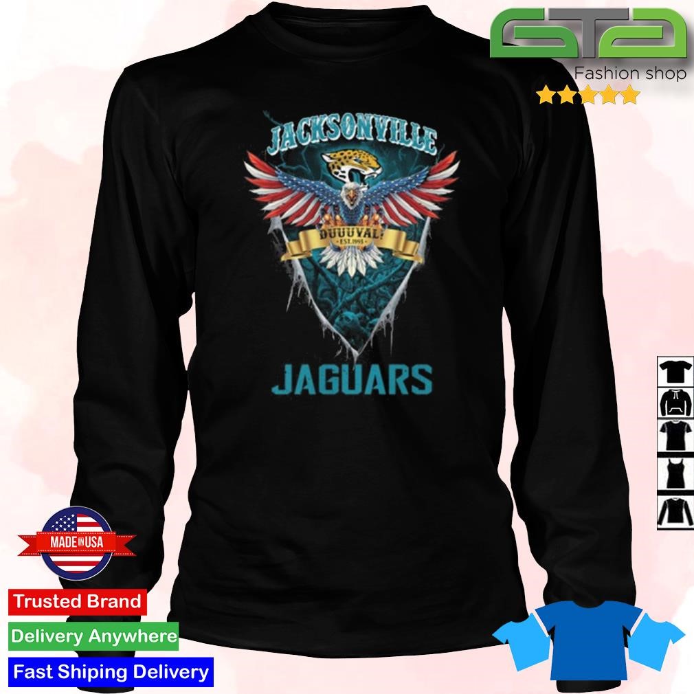 NFL US Eagle Duuuval Jacksonville Jaguars Shirt, hoodie, sweater