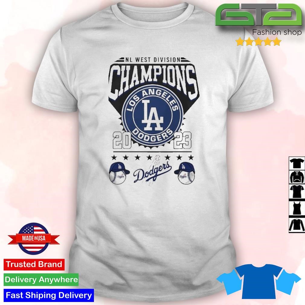 Dodgers 2023 West Division Champions Shirt, hoodie, sweater, long