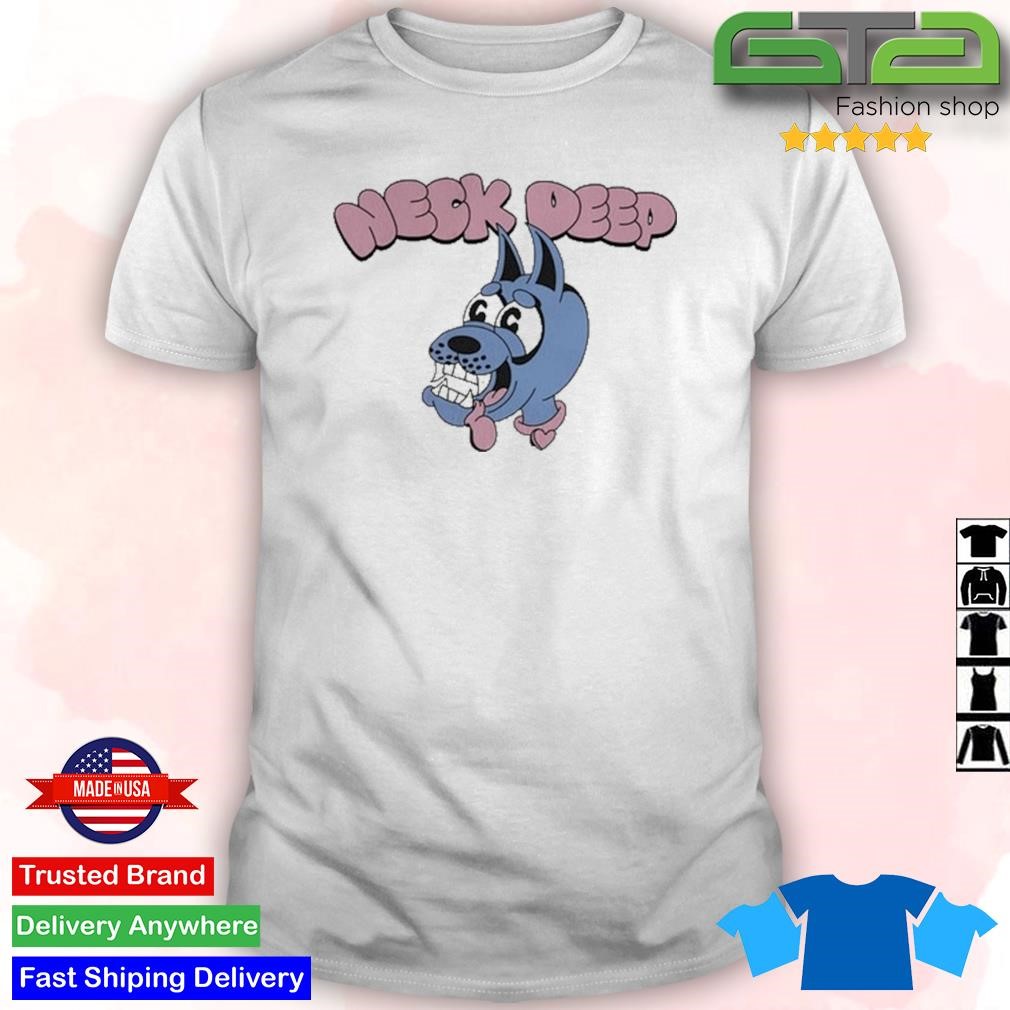 Neck Deep Doggo T-Shirt