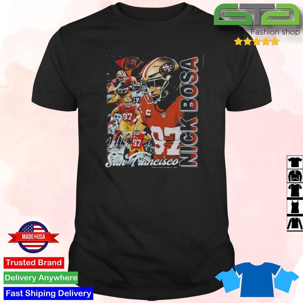 Nick Bosa San Francisco 49Ers Vintage 2023 Shirt, hoodie, sweater, long  sleeve and tank top