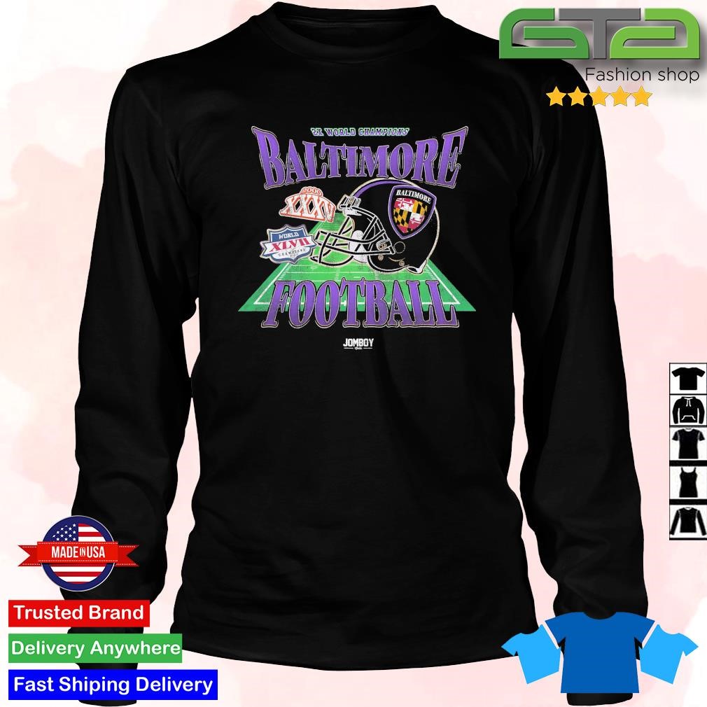 Original 2x World Champions Baltimore ravens Football Vintage shirt,  hoodie, sweater, long sleeve and tank top