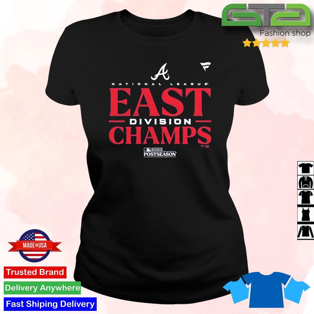 Official Atlanta Braves 2023 NL East Division Champions shirt