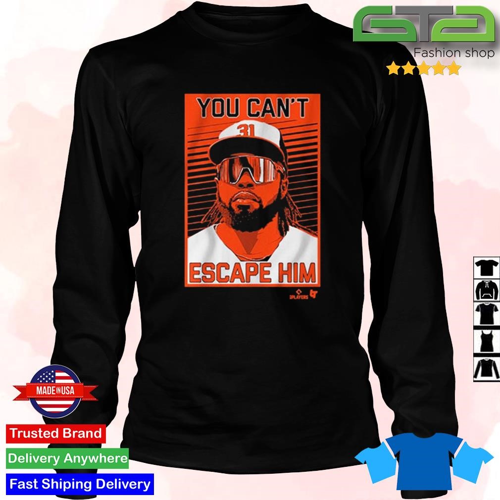 Cedric mullins you can't escape him shirt, hoodie, sweater, long sleeve and  tank top