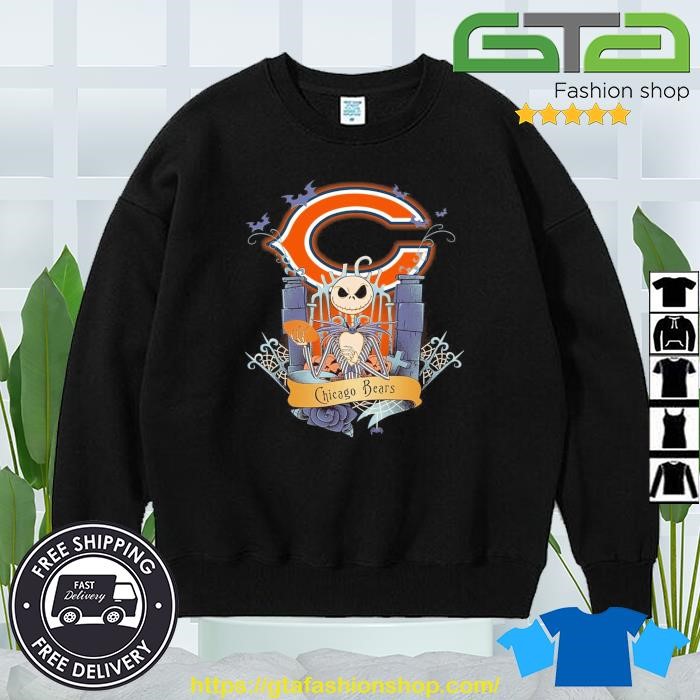 Chicago Bears Da Bears logo 2023 T-shirt, hoodie, sweater, long sleeve and  tank top