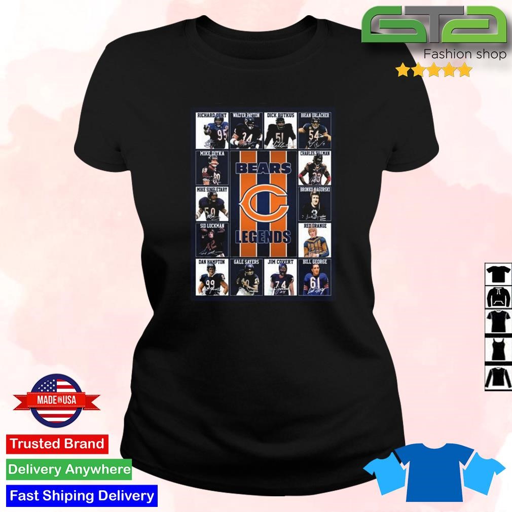 Official chicago Bears Shirt, hoodie, sweater, long sleeve and tank top