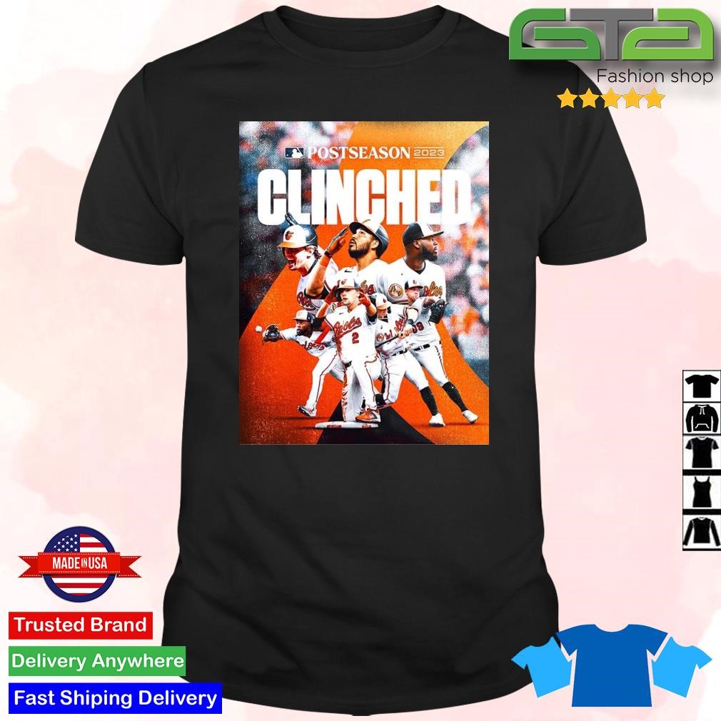 Official Congrats to Baltimore Orioles Clinched 2023 MLB