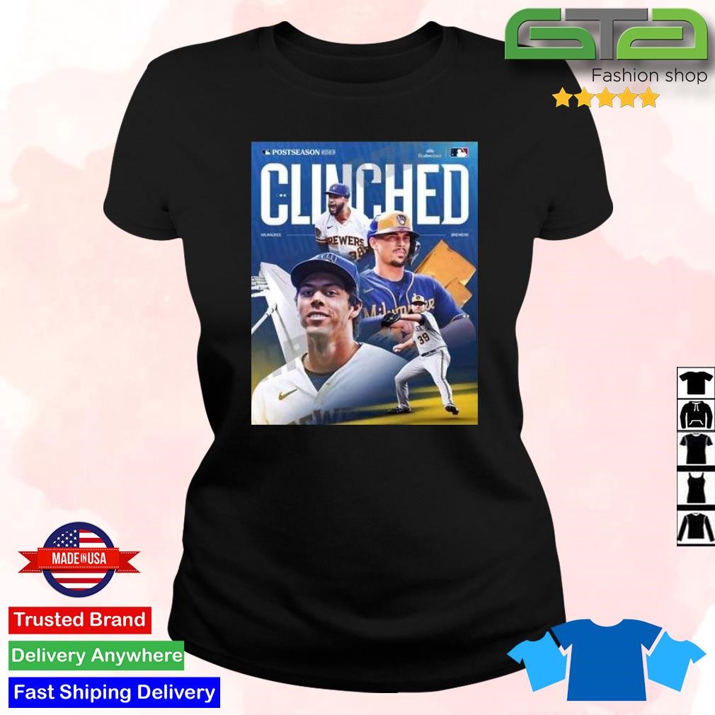 Official congratulations Milwaukee Brewers Clinched Postseason