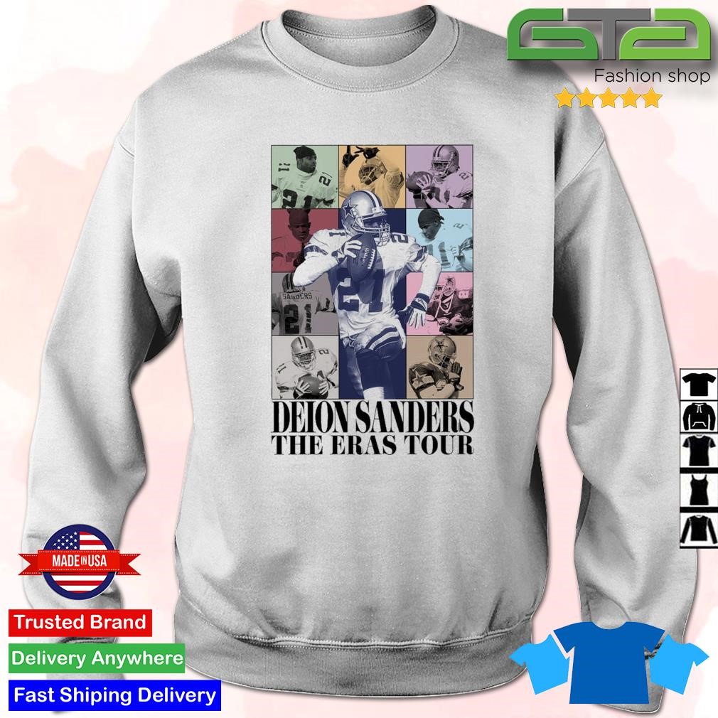 Deion Sanders The Era Tour T-shirt Vintage Deion Sanders Shirt