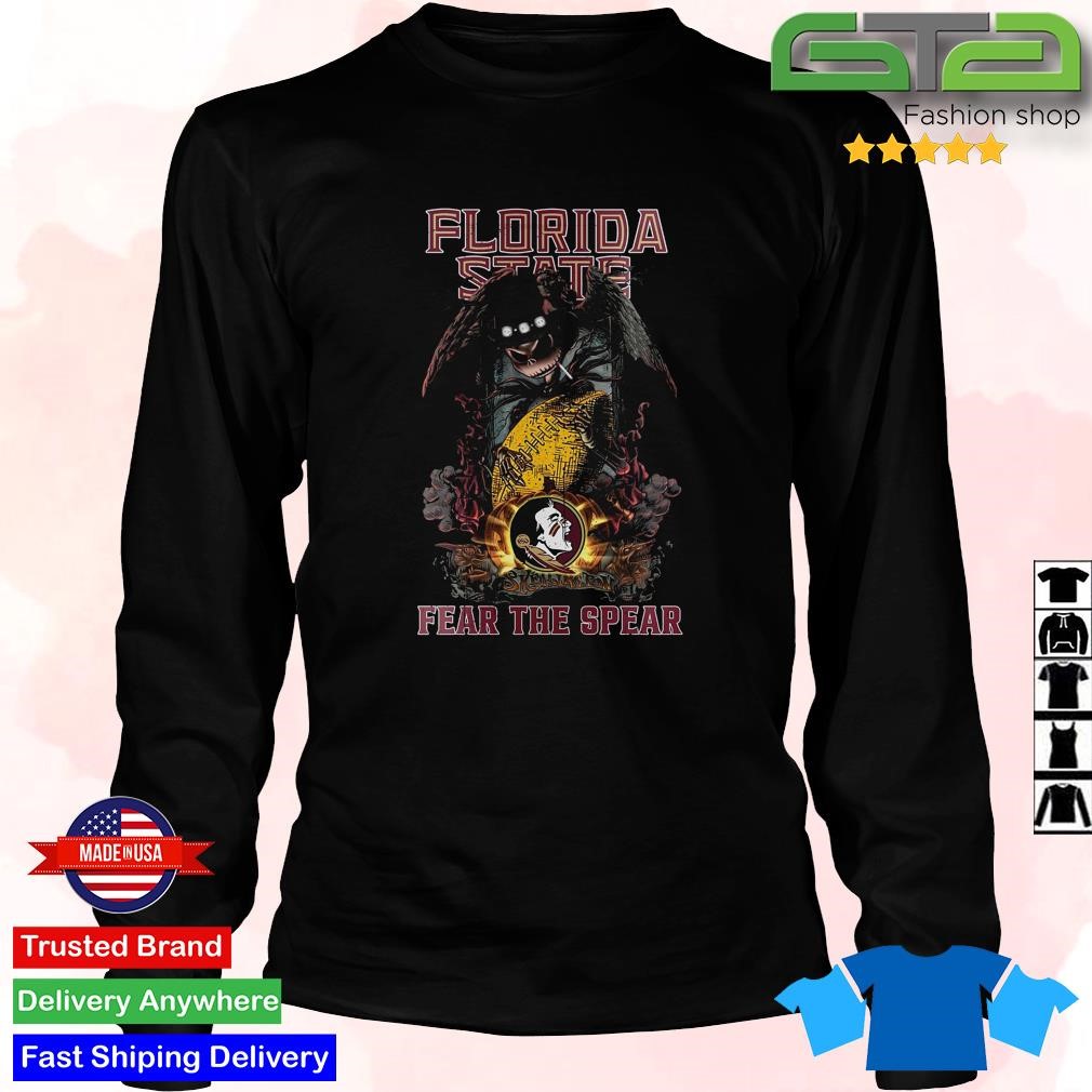 Florida State Seminoles Fear The Spear Jack Skellington Halloween