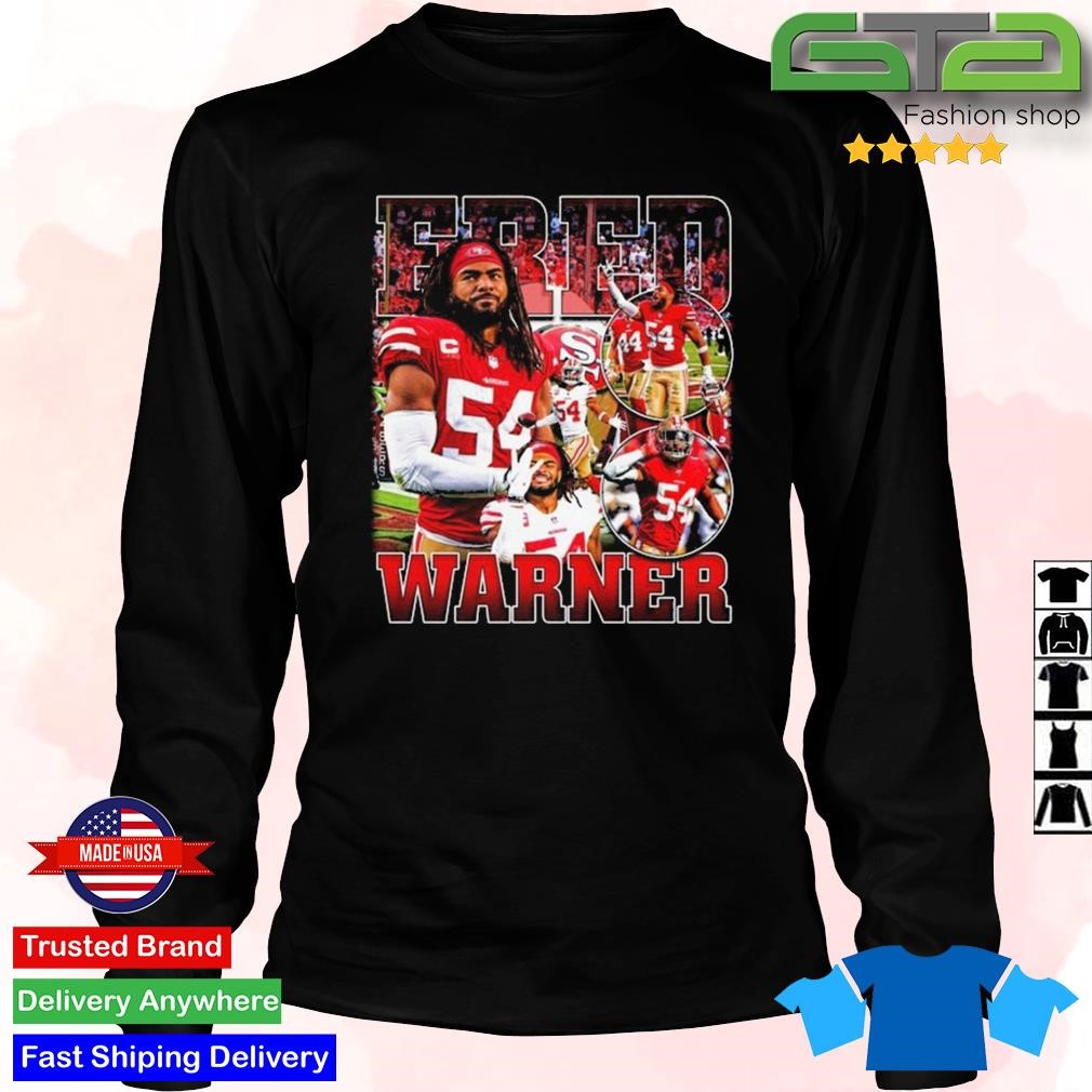 Fred Warner Shirt, San Francisco Football Men's Cotton T-Shirt