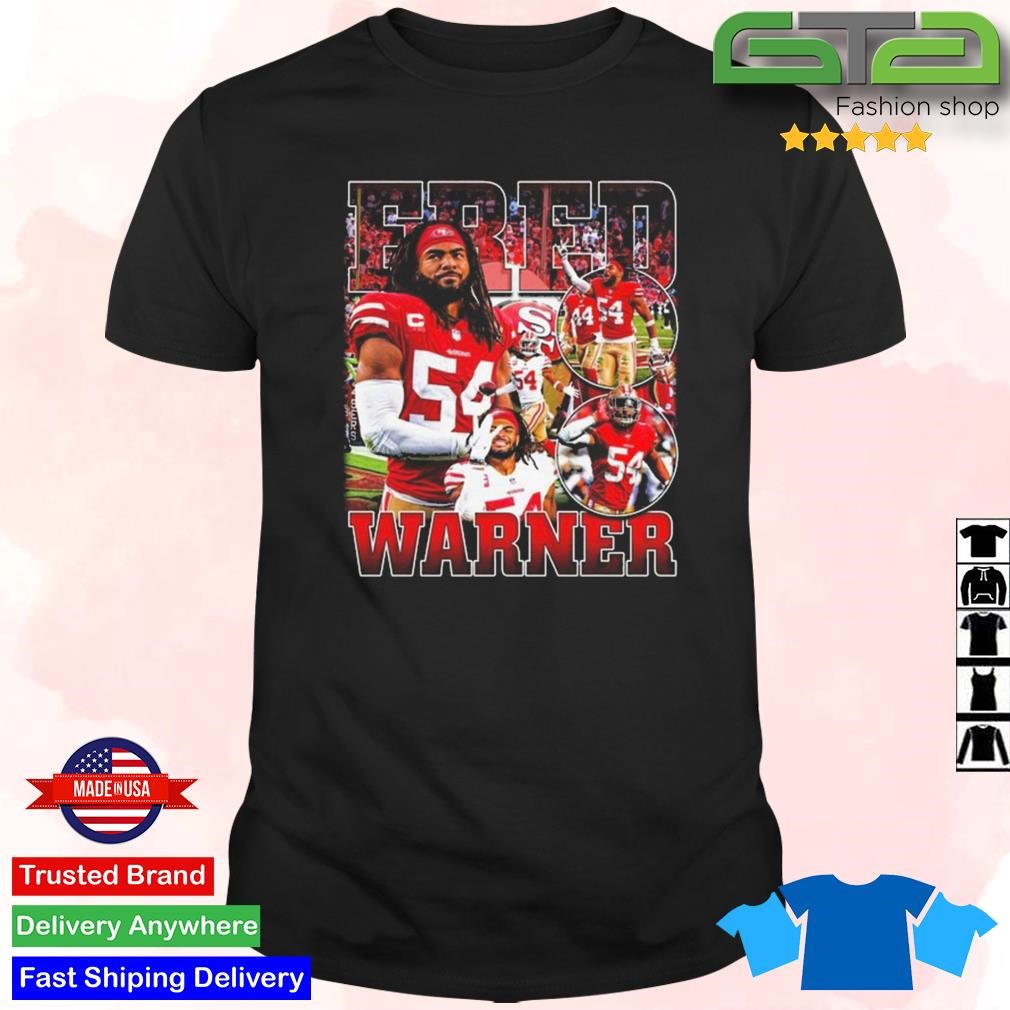 Fred Warner Vintage Style 90s / San Fransisco Football Team / 