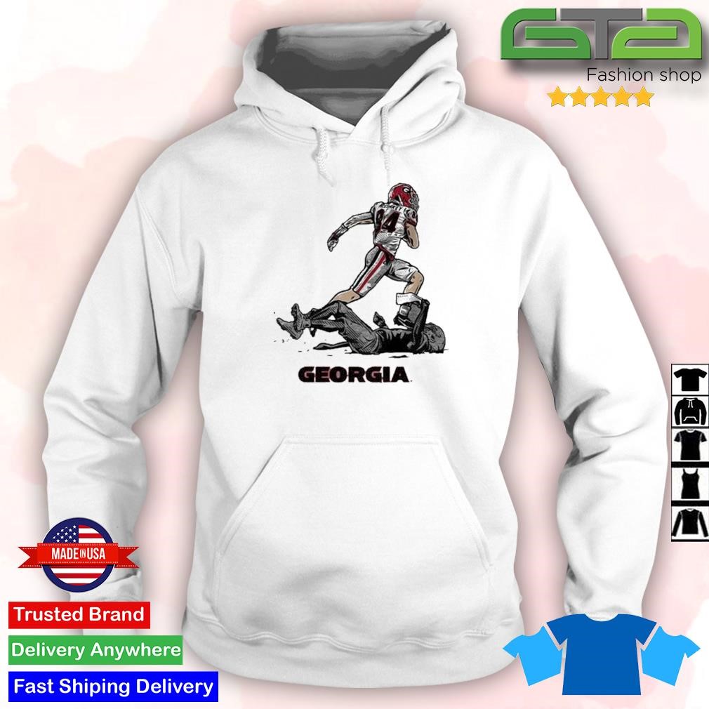 Georgia Football Ladd Mcconkey Superstar Pose T-Shirts, hoodie