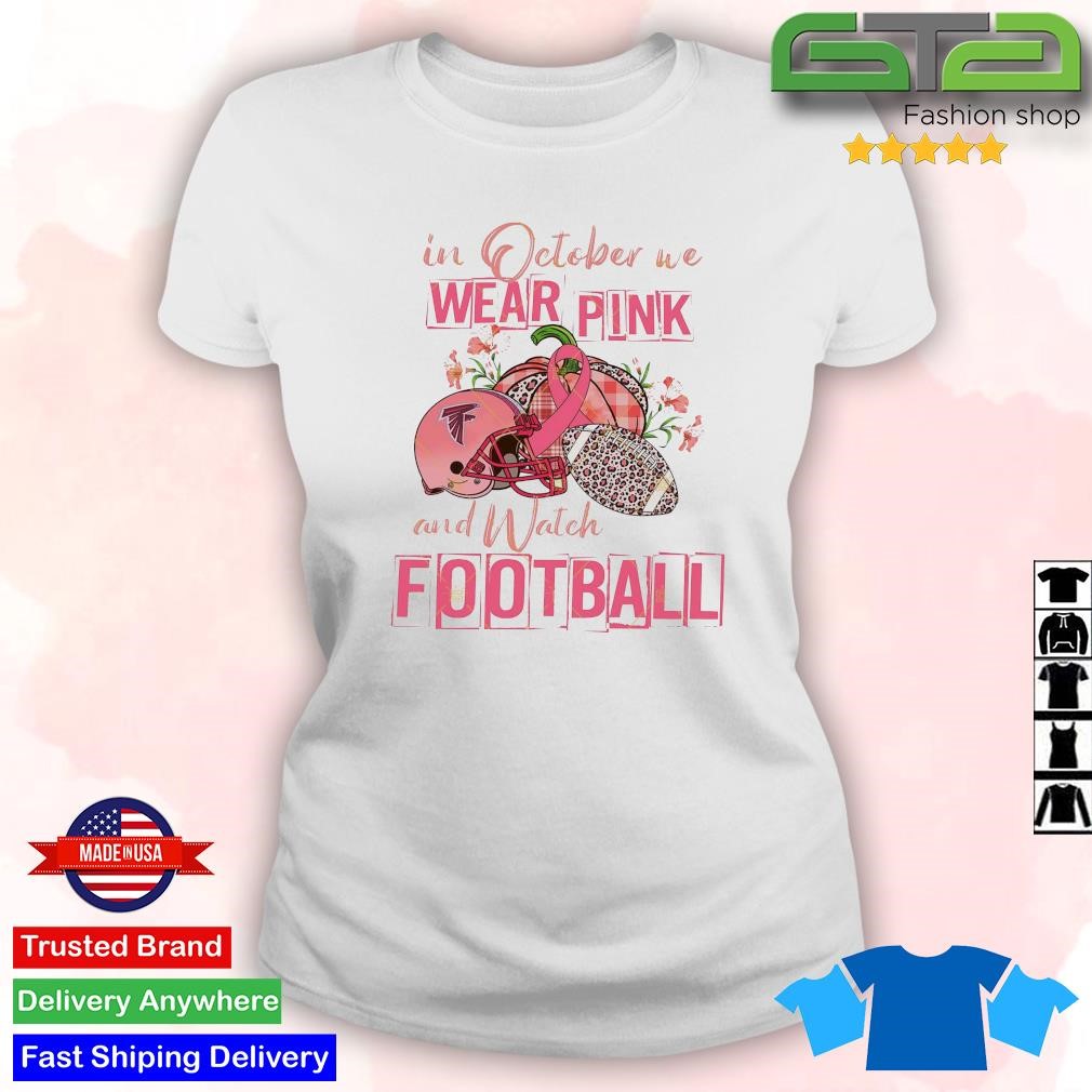 Official Atlanta Falcons I Wear Pink For Breast Cancer Awareness shirt,  hoodie, sweater, long sleeve and tank top