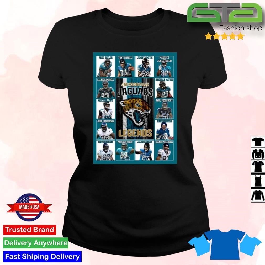 Jacksonville Jaguars Legends Unisex T-Shirt, hoodie, sweater, long