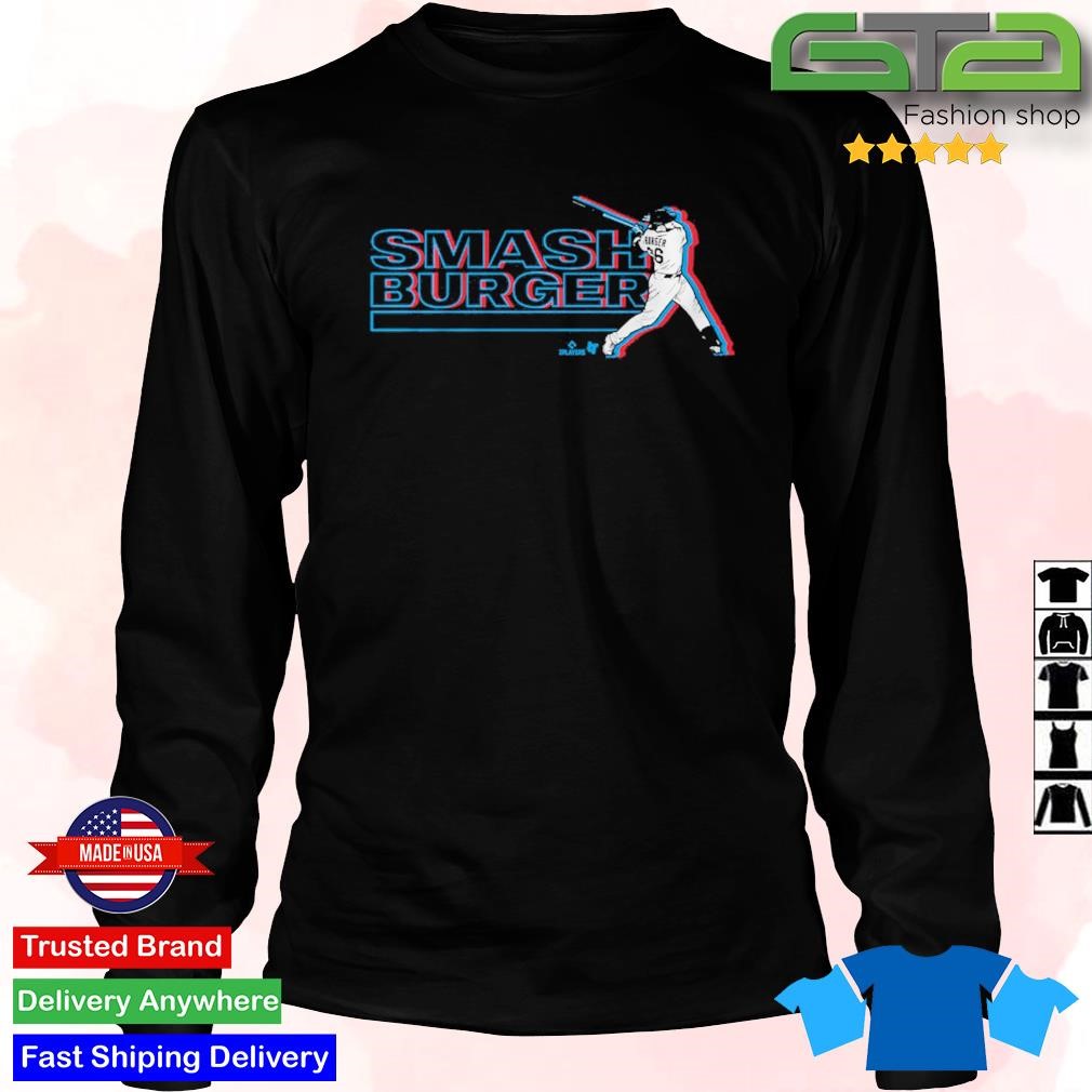 Jake burger smash burger miami shirt, hoodie, sweater, long sleeve and tank  top