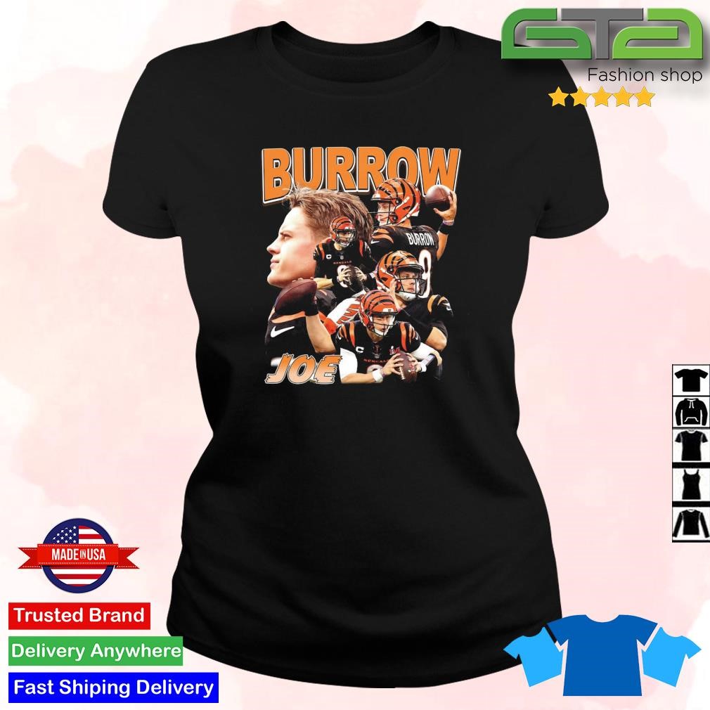 Joe Burrow Cincinnati Bengals Football Vintage Shirt