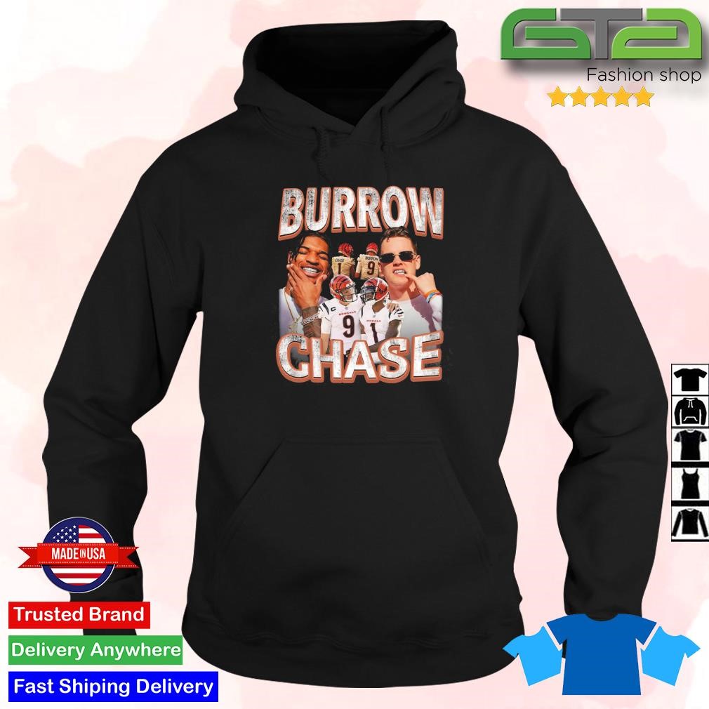 Original Joe Burrow Ja'marr Chase Cincinnati Bengals Football Vintage T- Shirt, hoodie, sweater, long sleeve and tank top