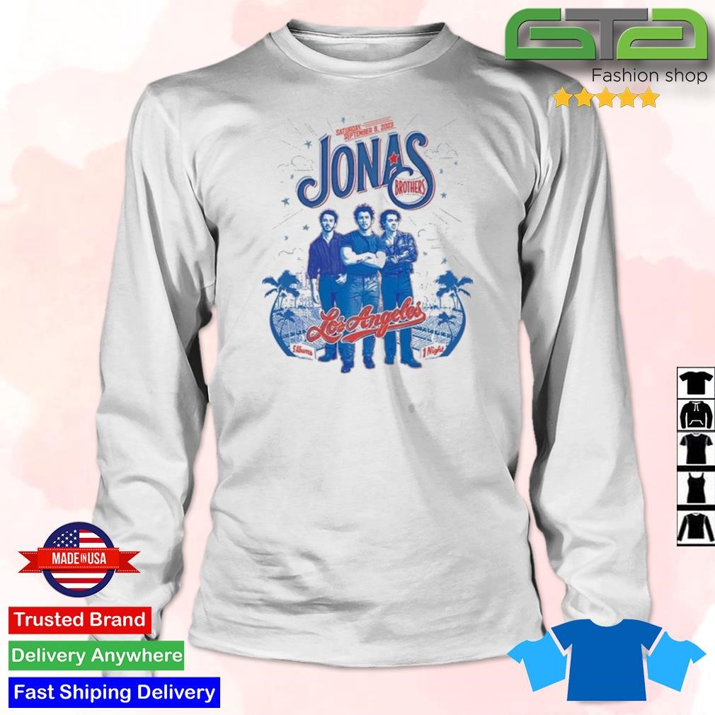 Jonas Brothers at Dodger Stadium Los Angeles Poster Shirt, hoodie