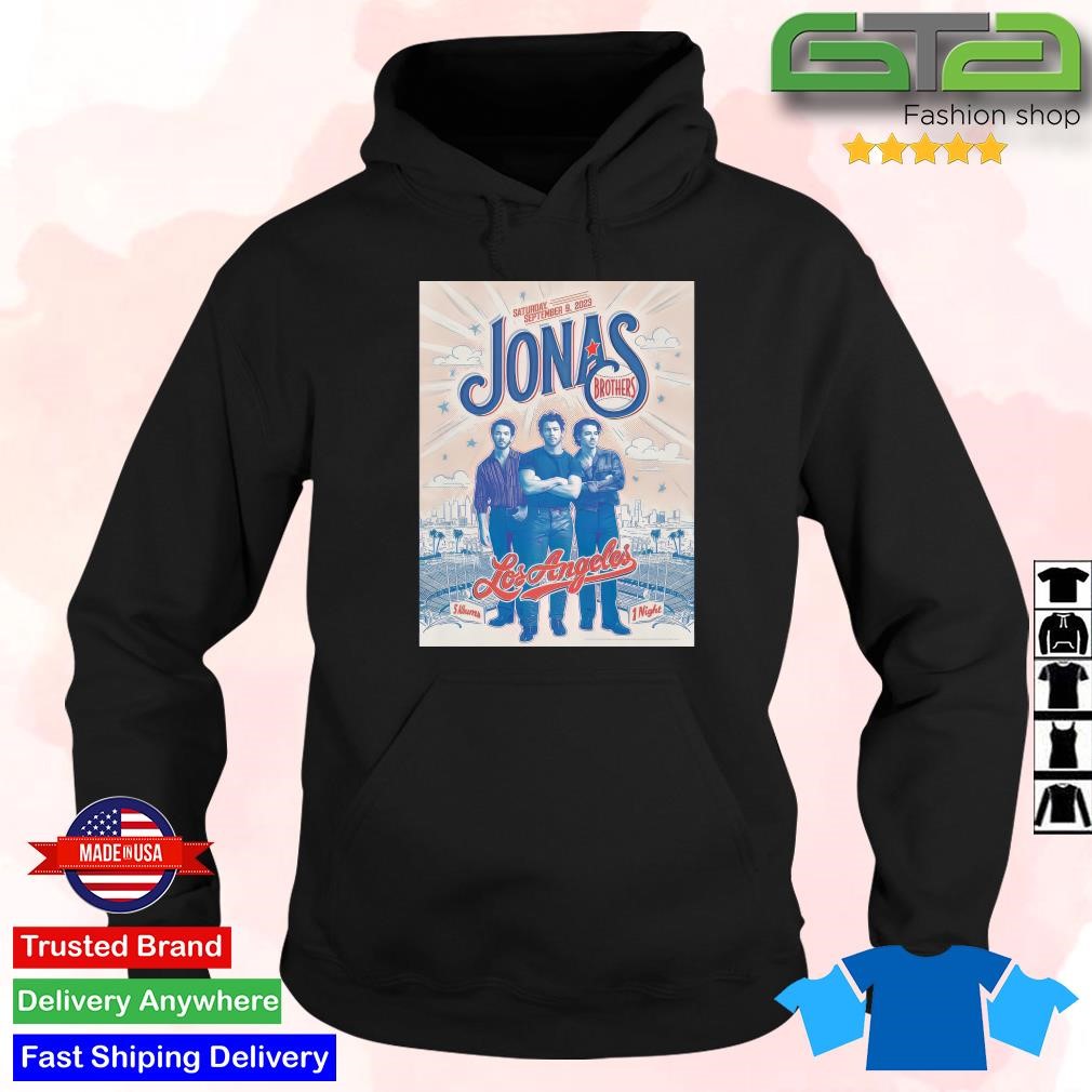 Jonas Brothers September 9, 2023 Dodger Stadium shirt, hoodie