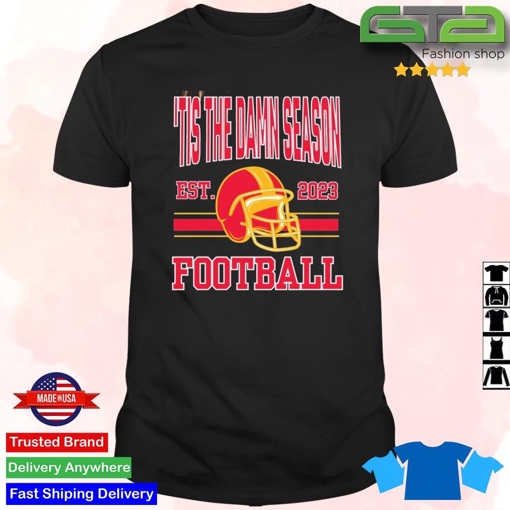 Tis The Damn Season Kansas City Chiefs shirt, hoodie, sweater, long sleeve  and tank top