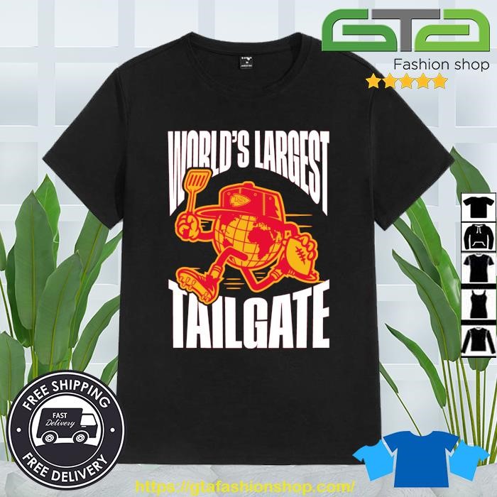 Kansas city Chiefs starter world's largest tailgate prime time shirt,  hoodie, sweater, long sleeve and tank top