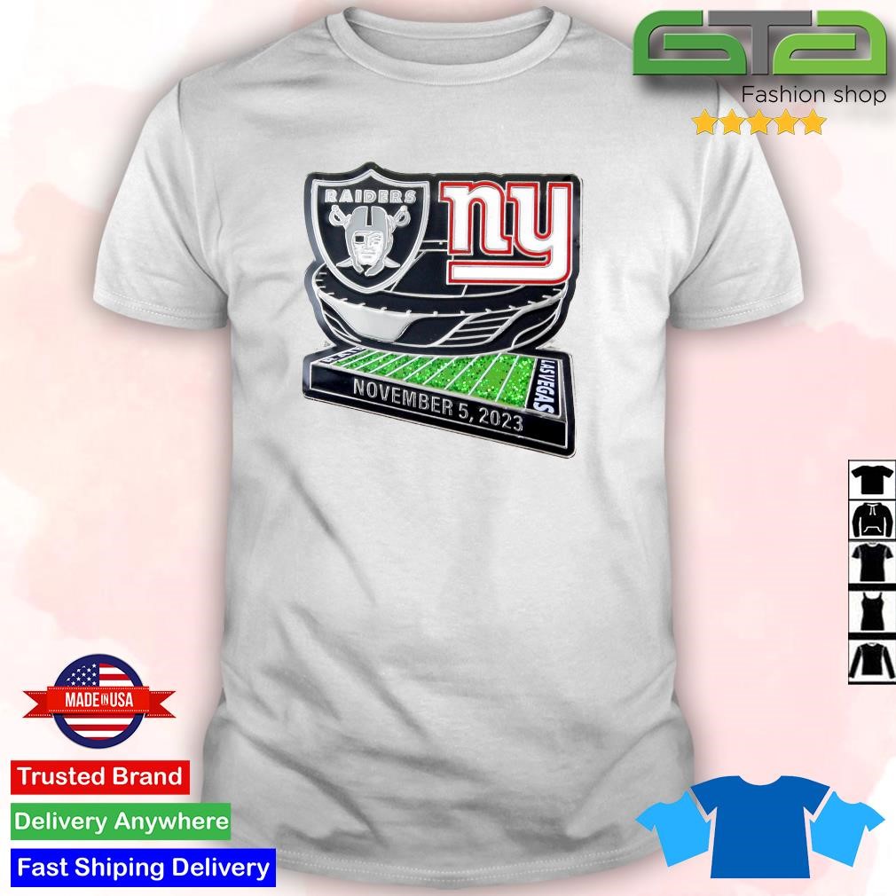 Las Vegas Raiders Vs New York Giants November 5, 2023 T-shirt,Sweater,  Hoodie, And Long Sleeved, Ladies, Tank Top