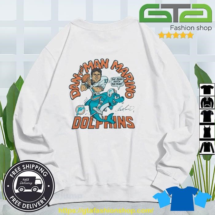 Miami Dolphins Dan Marino Signature 2023 Shirt, hoodie, sweater, long  sleeve and tank top