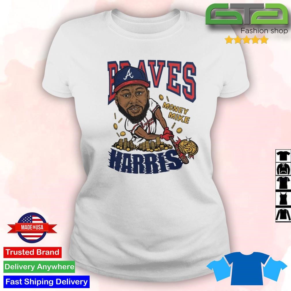 Official Atlanta Braves Michael Harris II Money Mike Shirt, hoodie, tank  top, sweater and long sleeve t-shirt