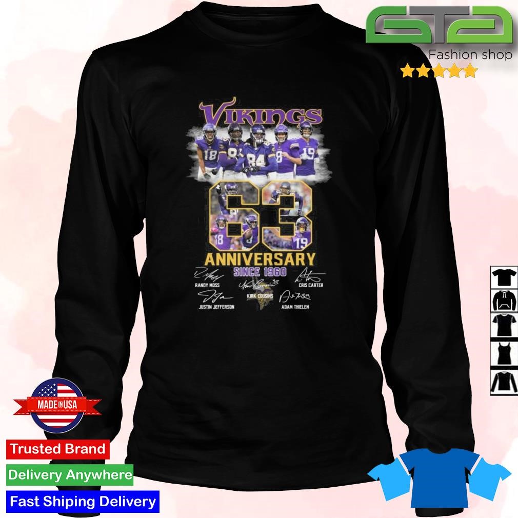 Minnesota Vikings The Legend On The Road Signatures Ornament, hoodie,  sweater, long sleeve and tank top