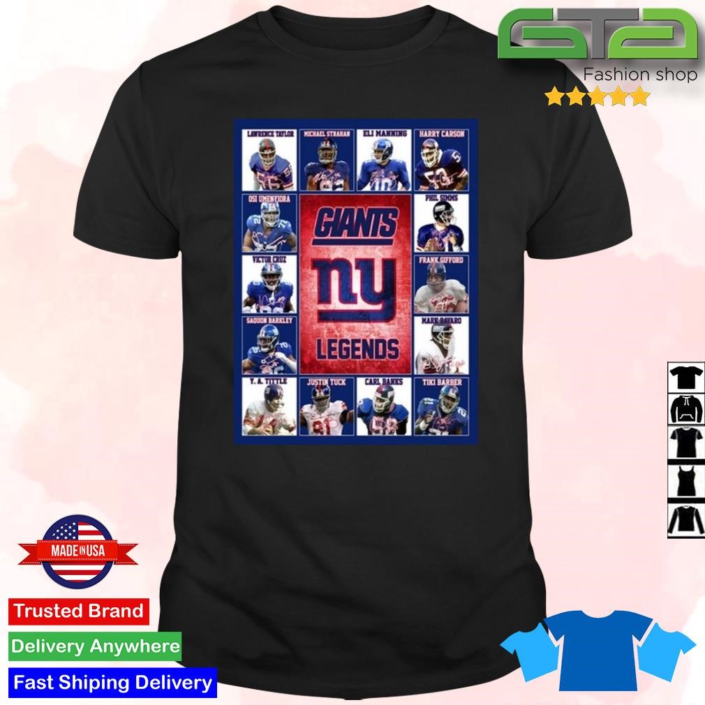 Official Giants Merch New York Giants 2023 Shirt, hoodie, longsleeve,  sweater