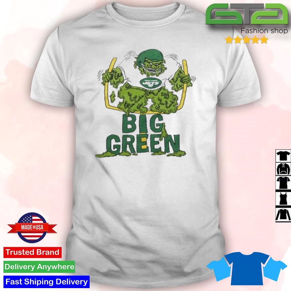 Big Green New York Jets Shirt