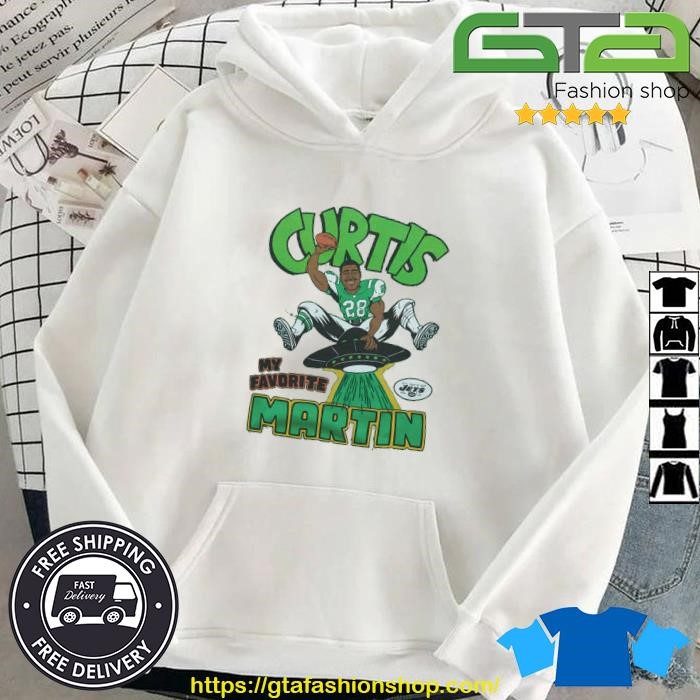 Curtis Martin New York Jets my favorite retro shirt, hoodie, sweater, long  sleeve and tank top