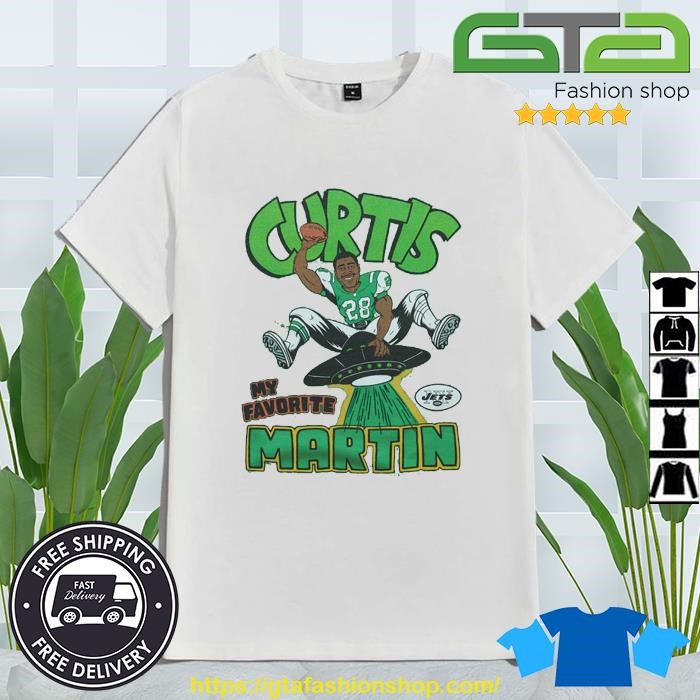 My favorite Curtis Martin New York Jets shirt, hoodie, sweater and v-neck  t-shirt