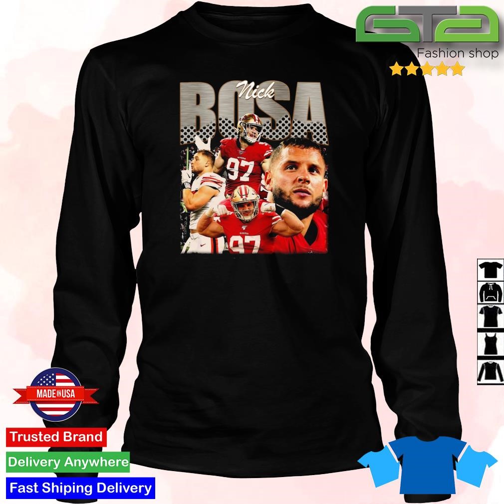 Official Nick Bosa 2 San Francisco 2023 Shirt - Teespix - Store Fashion LLC