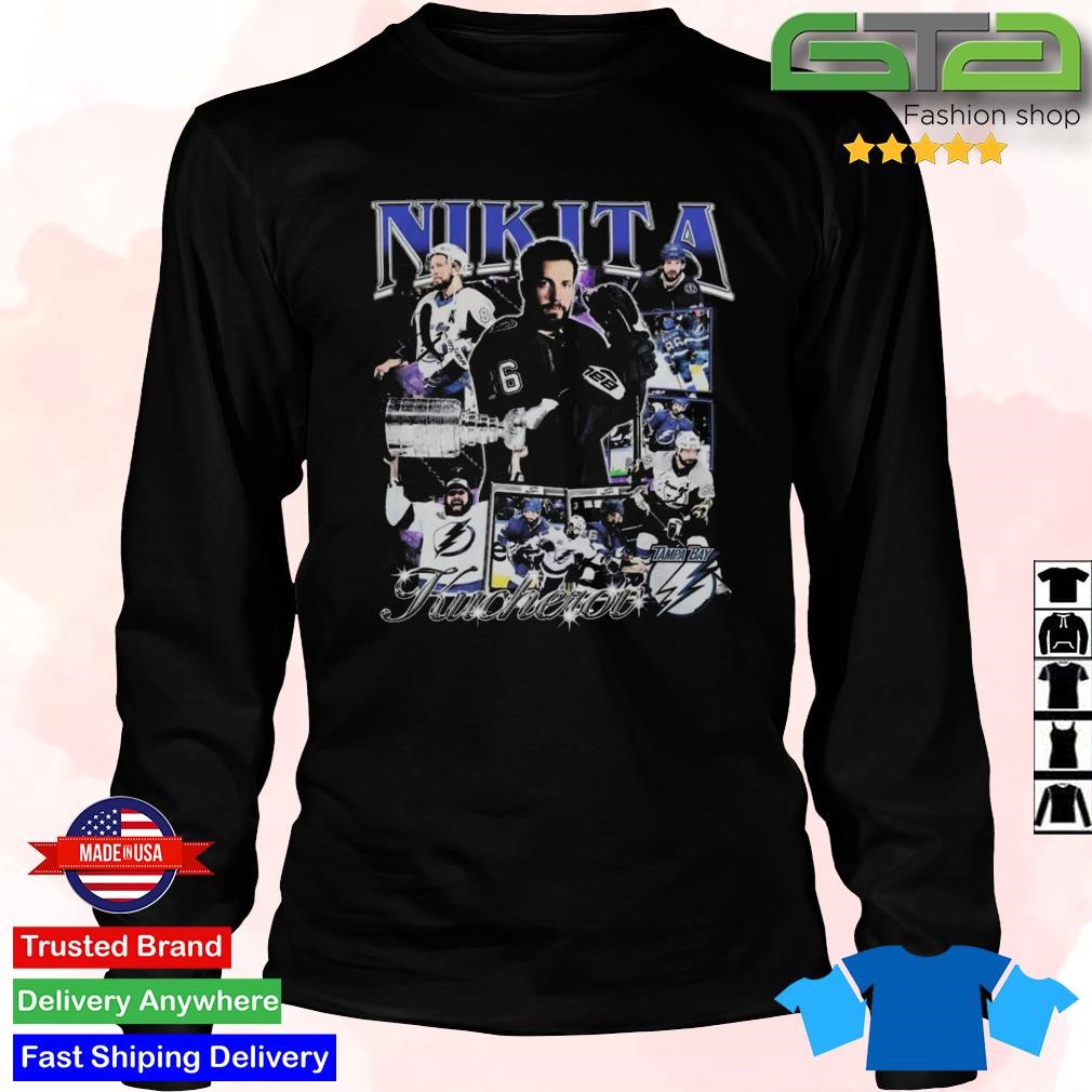 Tampa Bay Lightning Nikita Kucherov KUUUCH T-Shirt Large