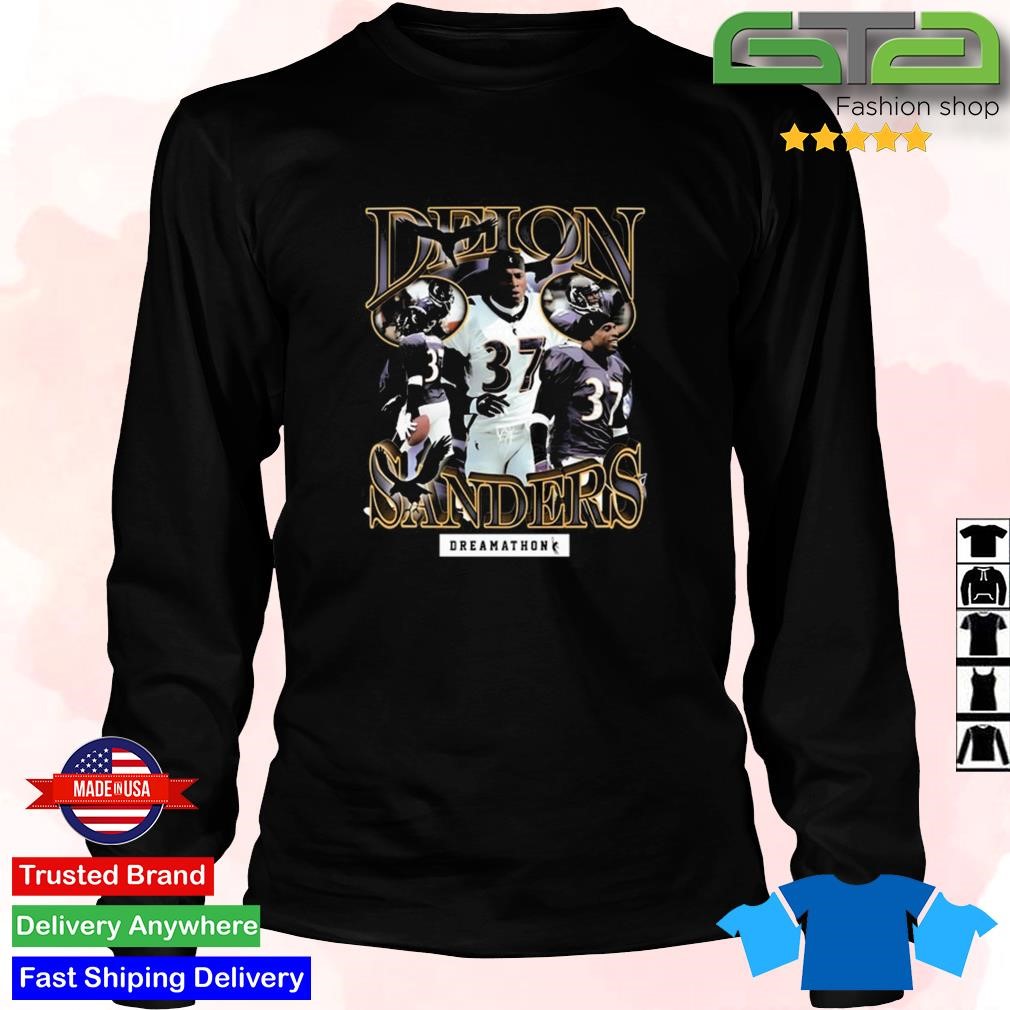 Nice Deion Sanders Baltimore Ravens vintage shirt, hoodie, sweater, long  sleeve and tank top