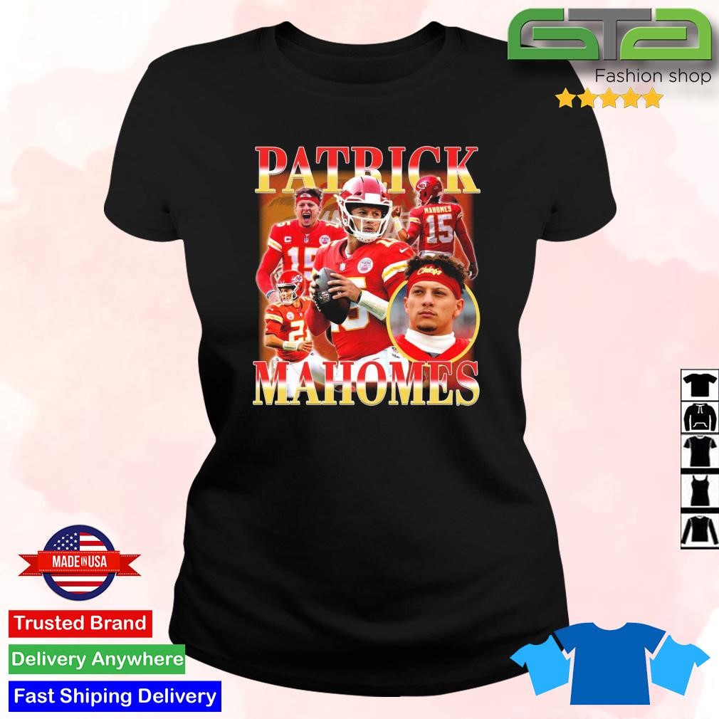 Patrick Mahomes 15 football vintage poster shirt, hoodie, sweater