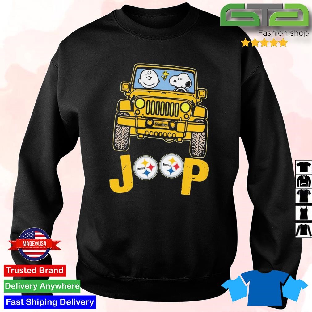 Snoopy and Woodstock Pittsburgh Steelers shirt, hoodie, sweater, long  sleeve and tank top