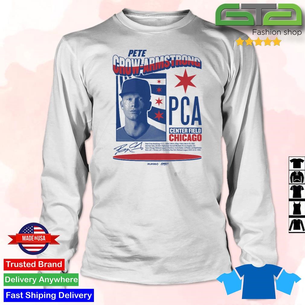 Pete Crow-Armstrong PCA Chicago Cubs shirt, hoodie, sweater, long sleeve  and tank top