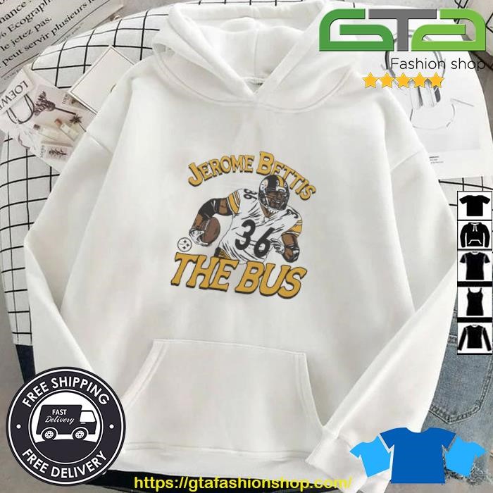 Pittsburgh Steelers Jerome Bettis The Bus 2023 Shirt, hoodie, sweater, long  sleeve and tank top