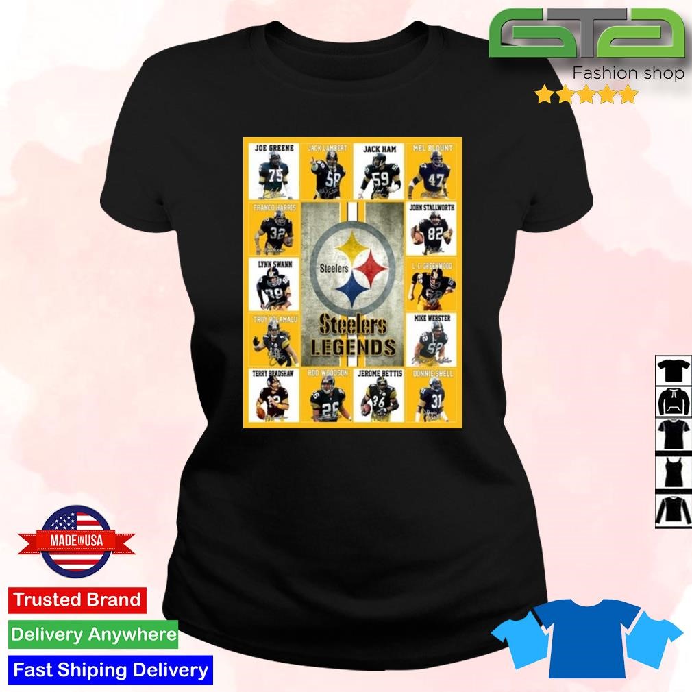 Pittsburgh Steelers T-Shirts in Pittsburgh Steelers Team Shop 