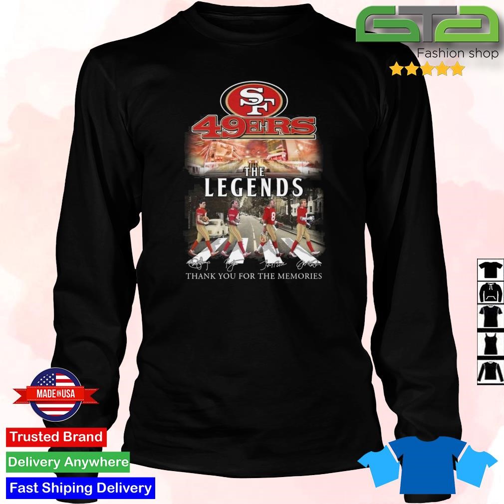 Official San Francisco 49ers The Legends Abbey Road Signatures