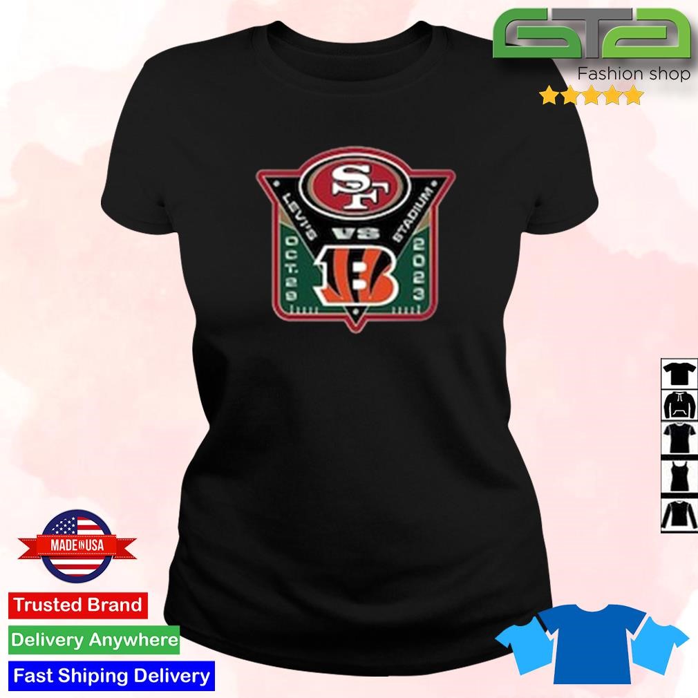 San Francisco 49ers vs. Cincinnati Bengals Tickets Oct 29, 2023