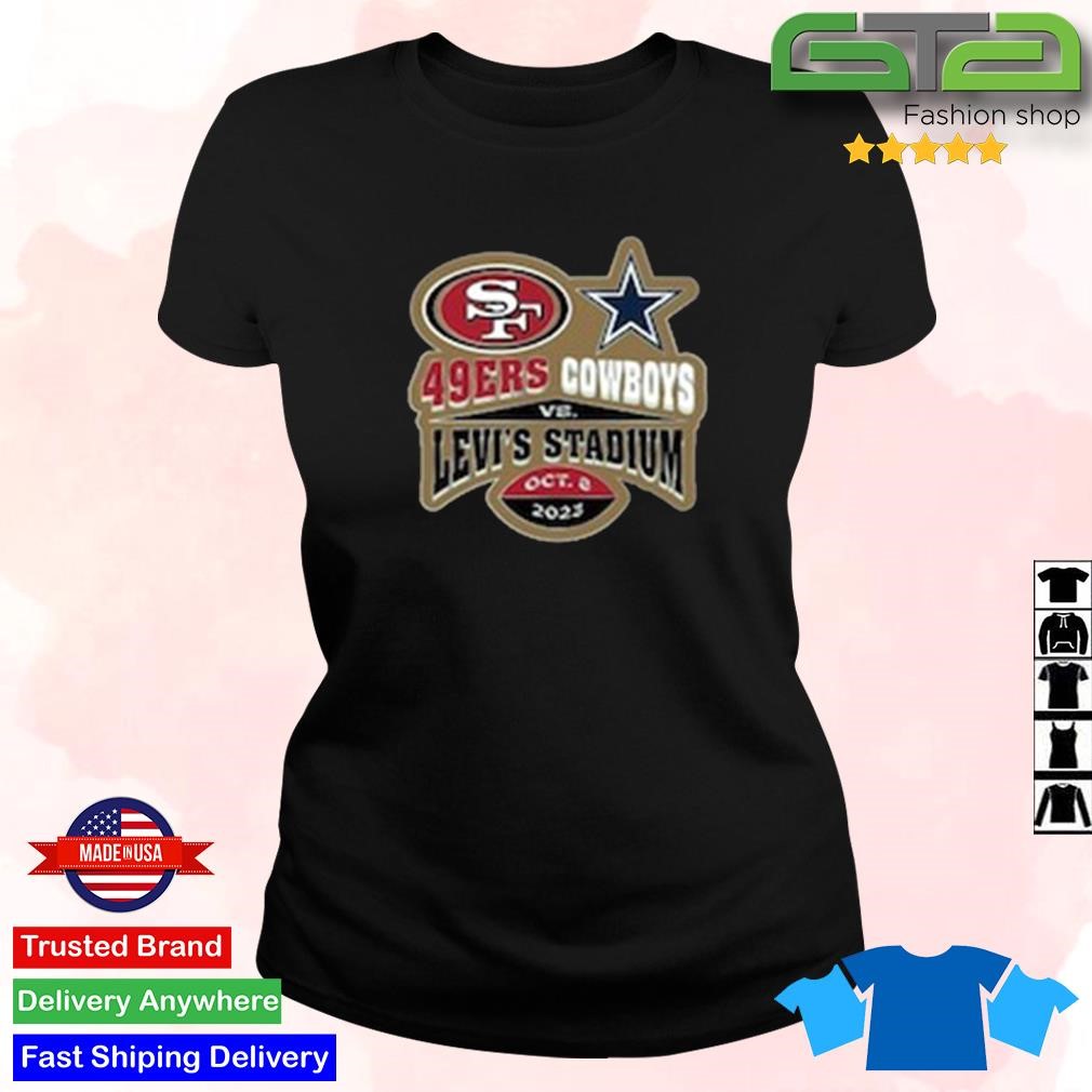 San Francisco 49ers Vs Los Angeles Rams Happy New Year January 7 2024 shirt,  hoodie, sweater, long sleeve and tank top