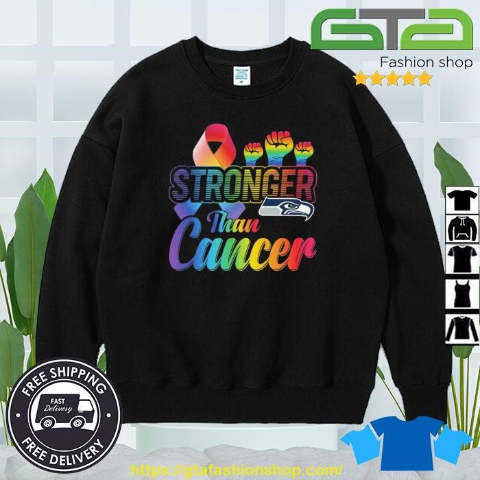 seahawks cancer hoodie