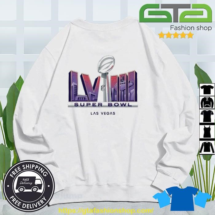 Official Super bowl lviiI las vegas 2023-2024 logo T-shirt, hoodie, tank  top, sweater and long sleeve t-shirt