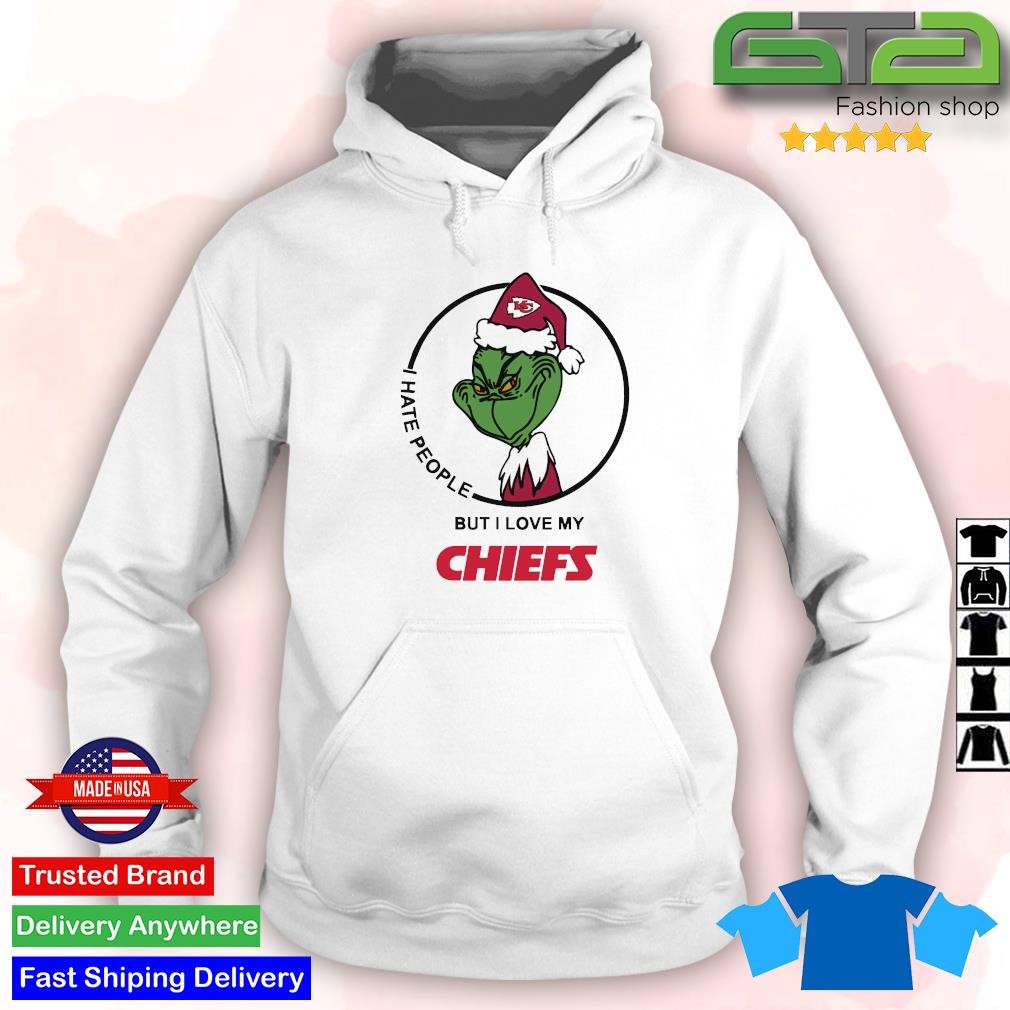 The Grinch Is It Me Am I The Kansas City Chiefs shirt, hoodie